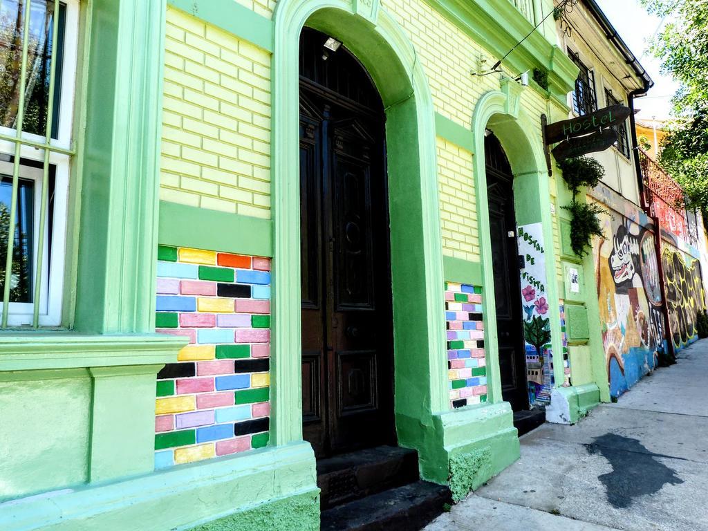 La Casa Piola Hostel Valparaiso Exterior photo